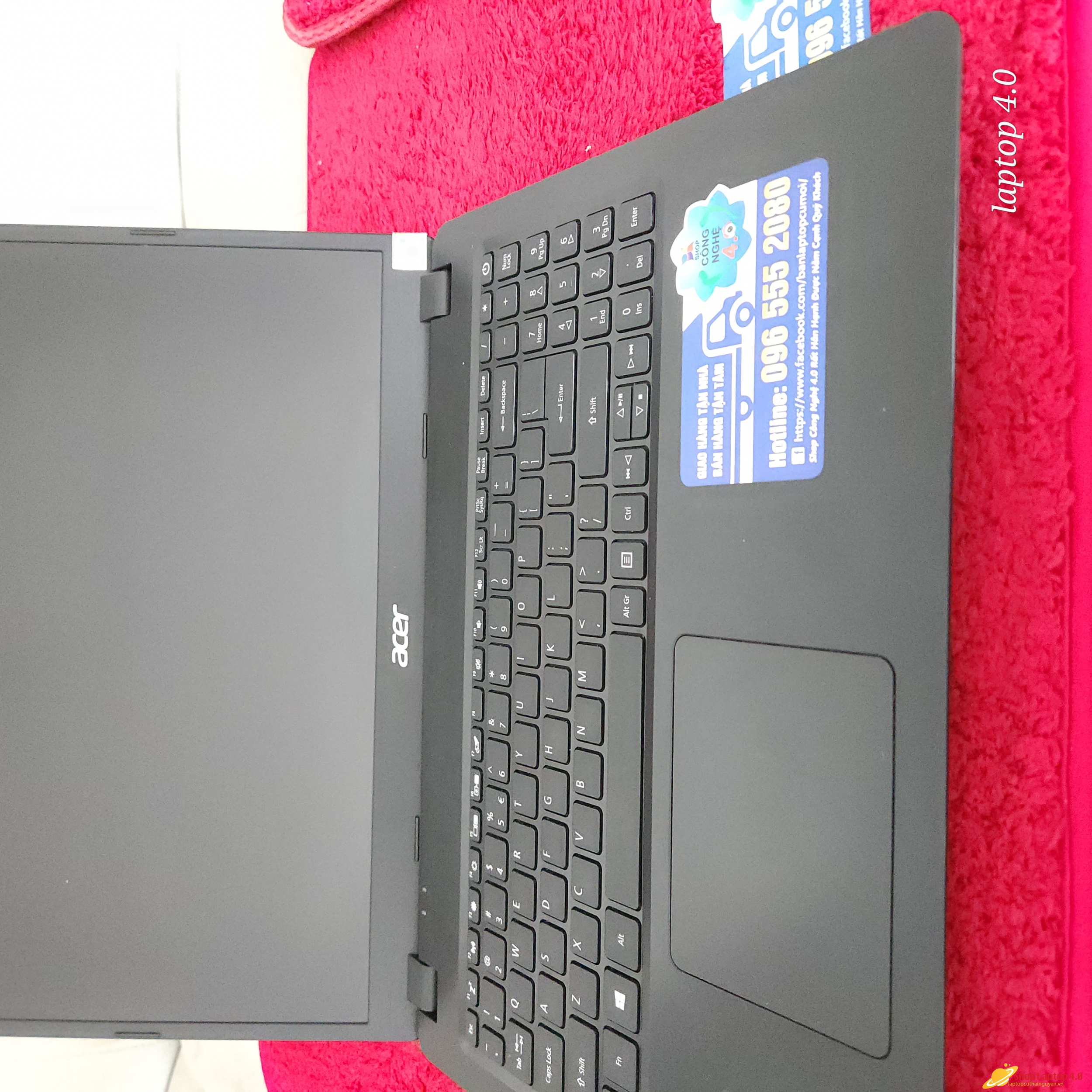 Laptop acer i5 1035g1 ram 8g ssd 256g 15.6 in full hd
