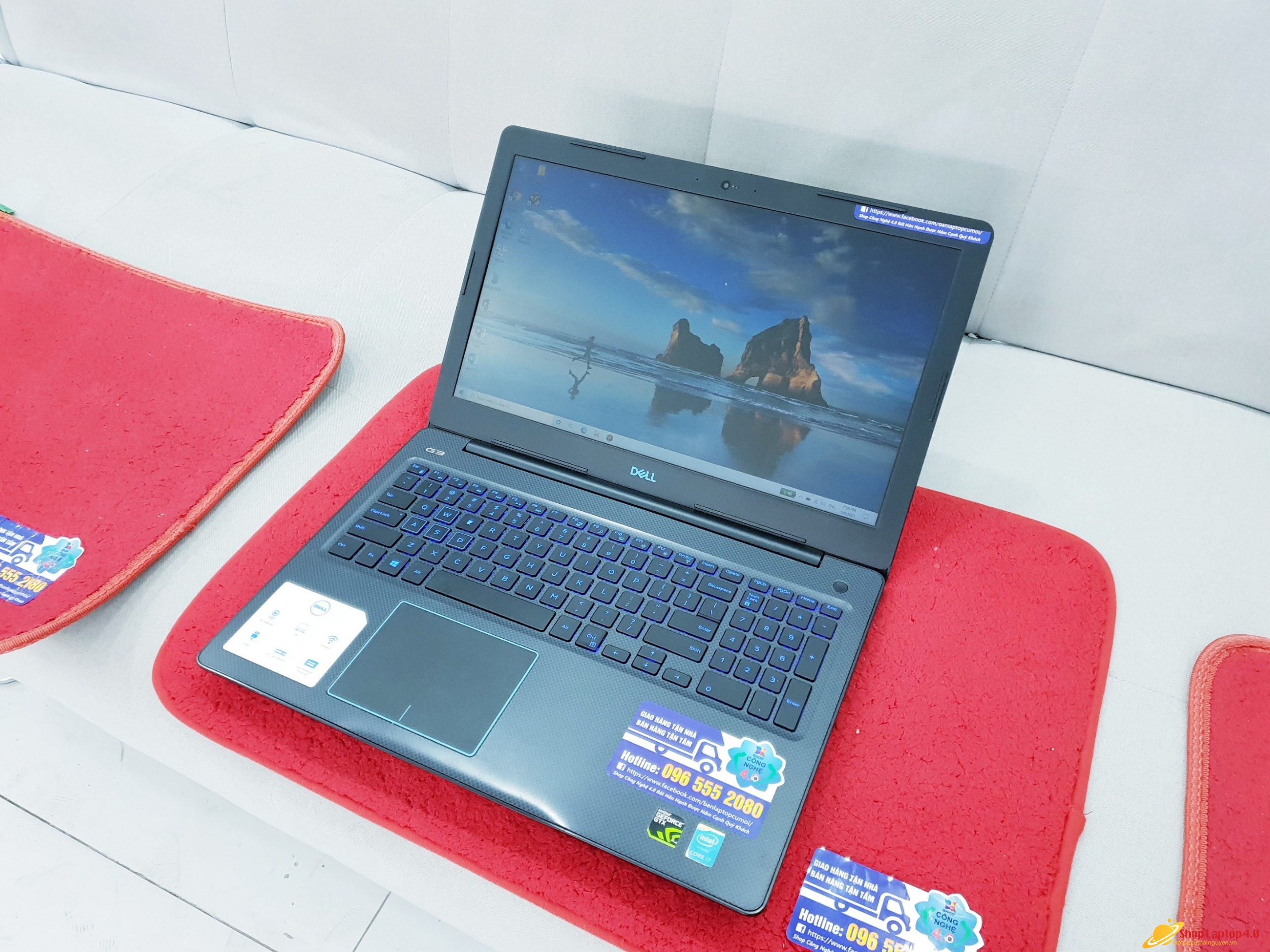 Laptop Gaming Cũ Dell G3 3579 - Intel Core i7