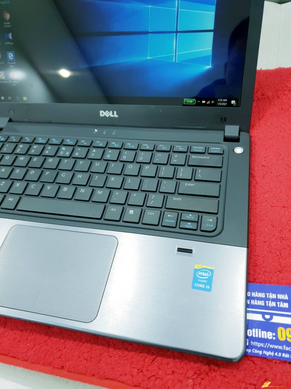 Laptop Dell Vostro 5470 (i5-4200U | Ram 8G | SSd 120G | 14" HD) thumb