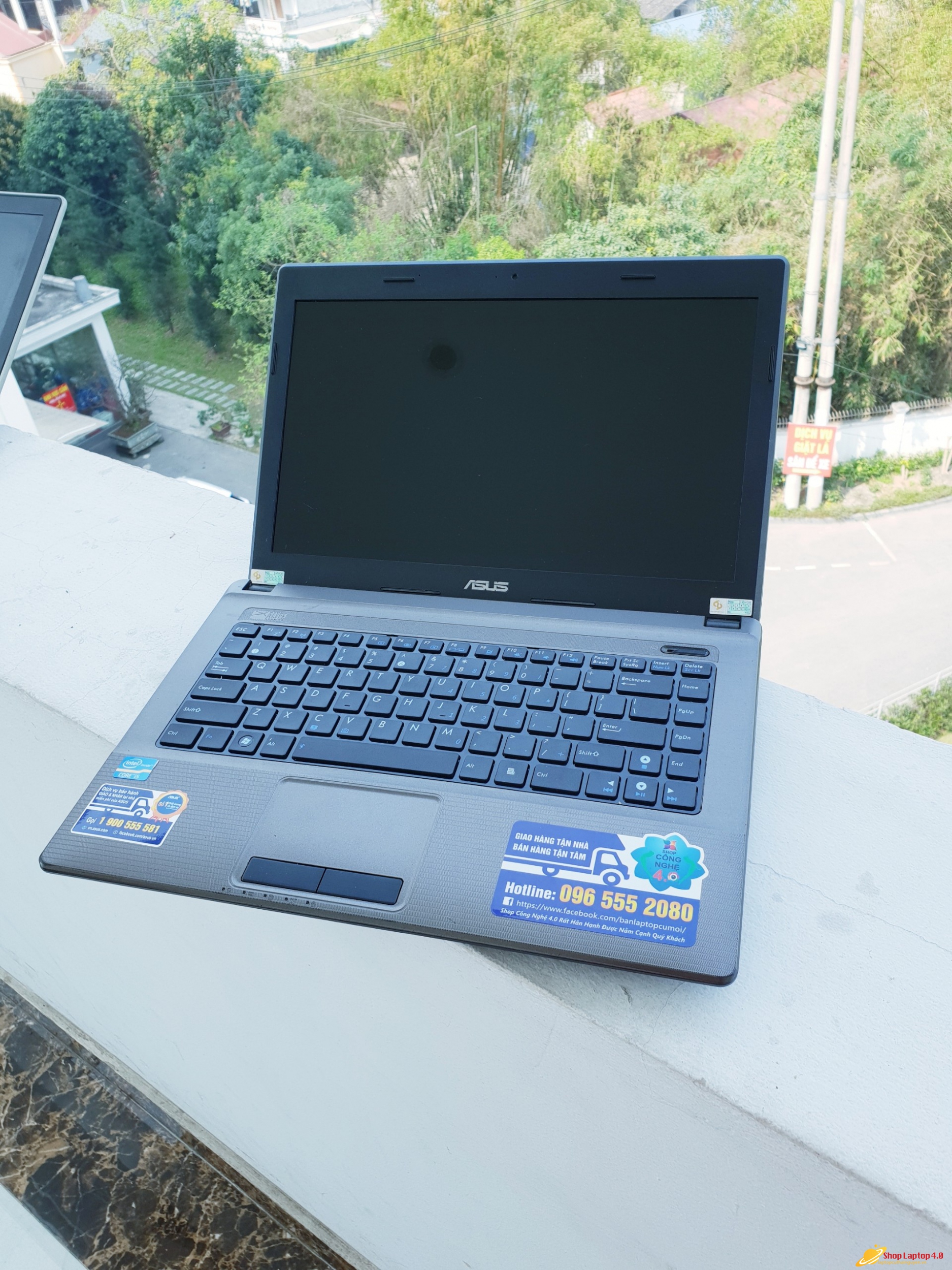 Laptop Asus X44h i5/2450m/RAM 4G/ổ SSD 120gb cũ