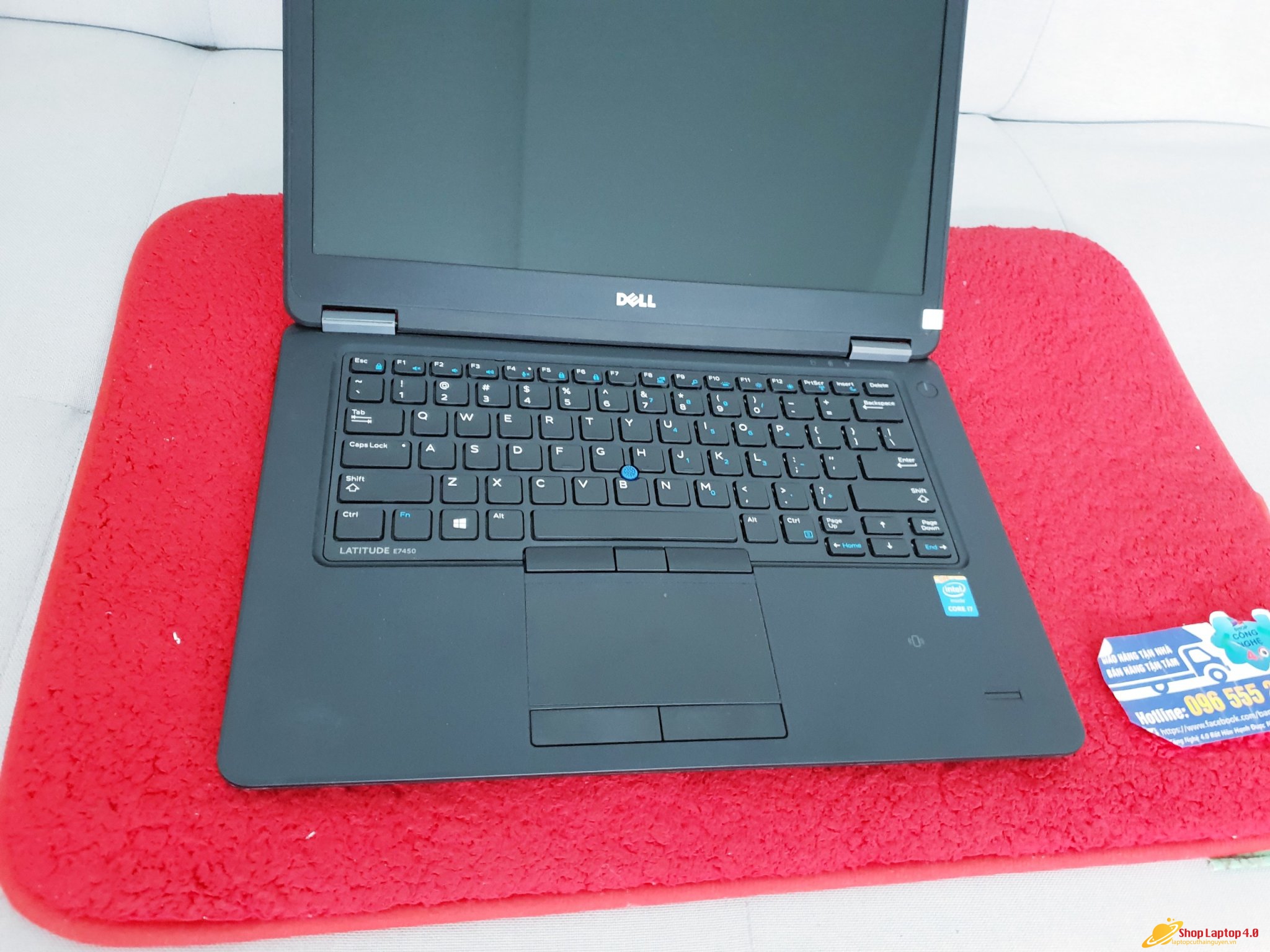 Laptop Cũ Dell Latitude E7450 - Intel Core i7 5600u | Ram 4 | SSD 256 | 14"