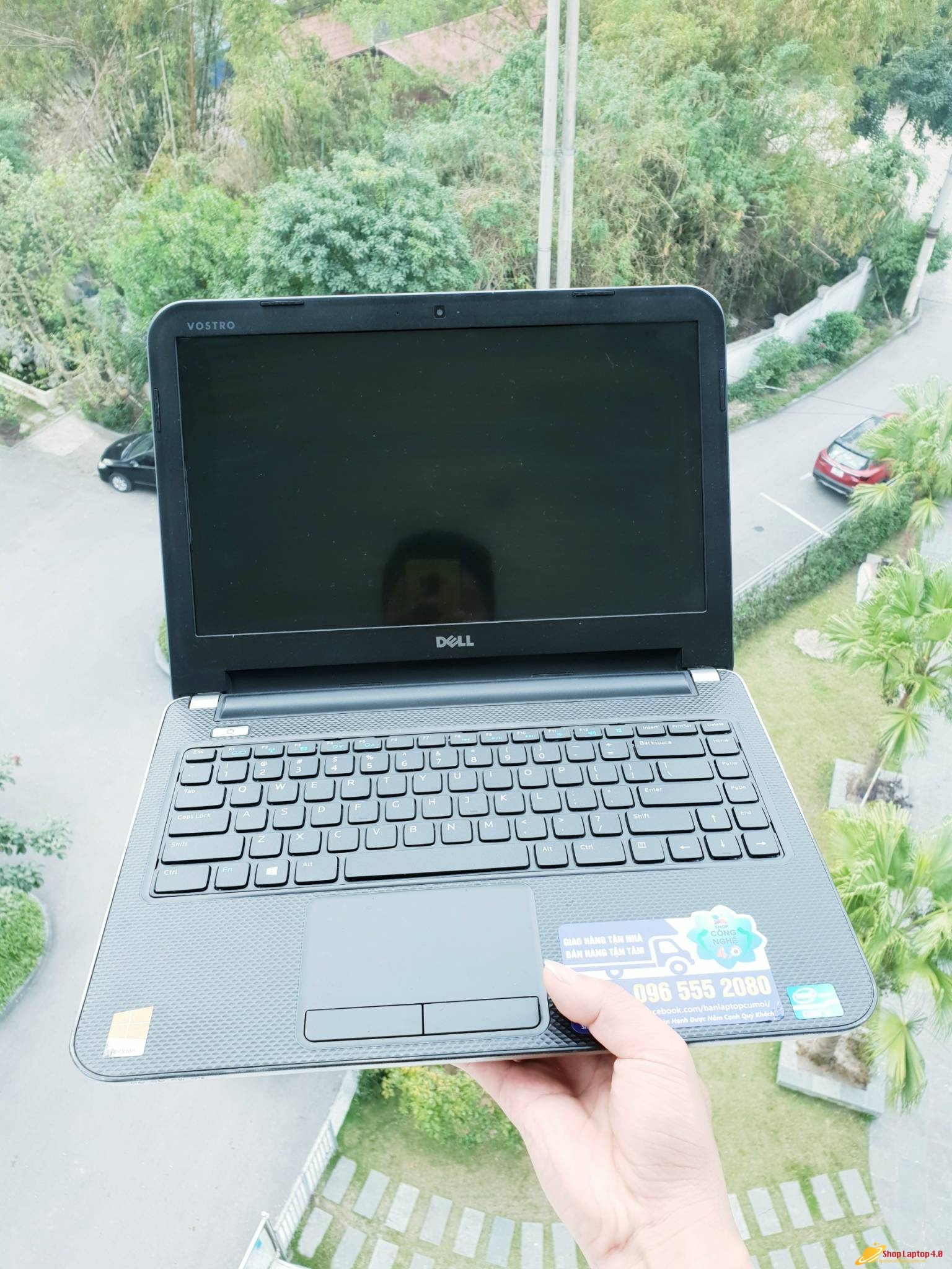 Laptop Dell Vostro 2421 (Core i5 3337U, RAM 4GB, SSD 128GB, Intel HD Graphics 4000, 14 inch)