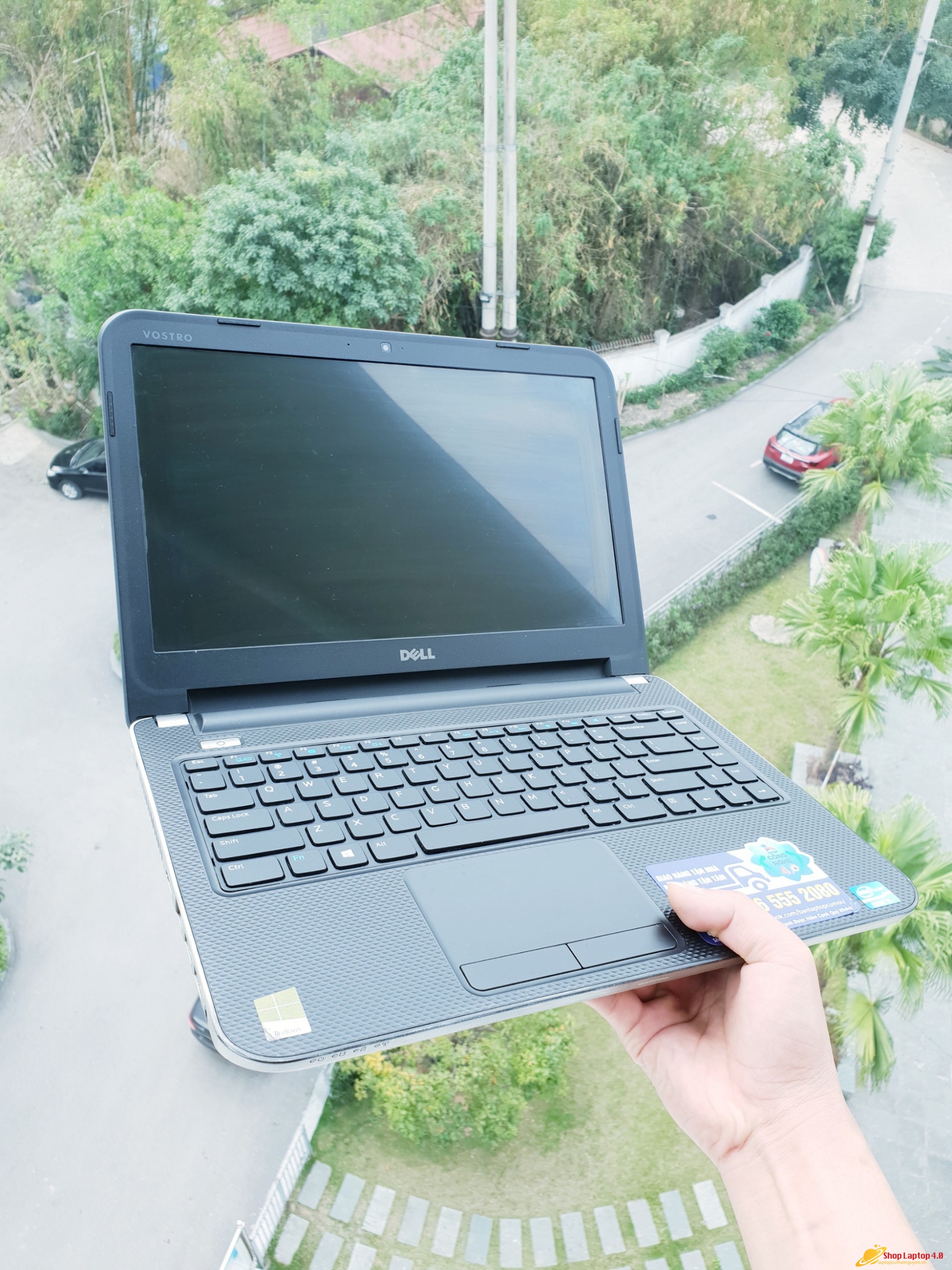 Laptop Dell Vostro 2421 (Core i5 3337U, RAM 4GB, SSD 128GB, Intel HD Graphics 4000, 14 inch)